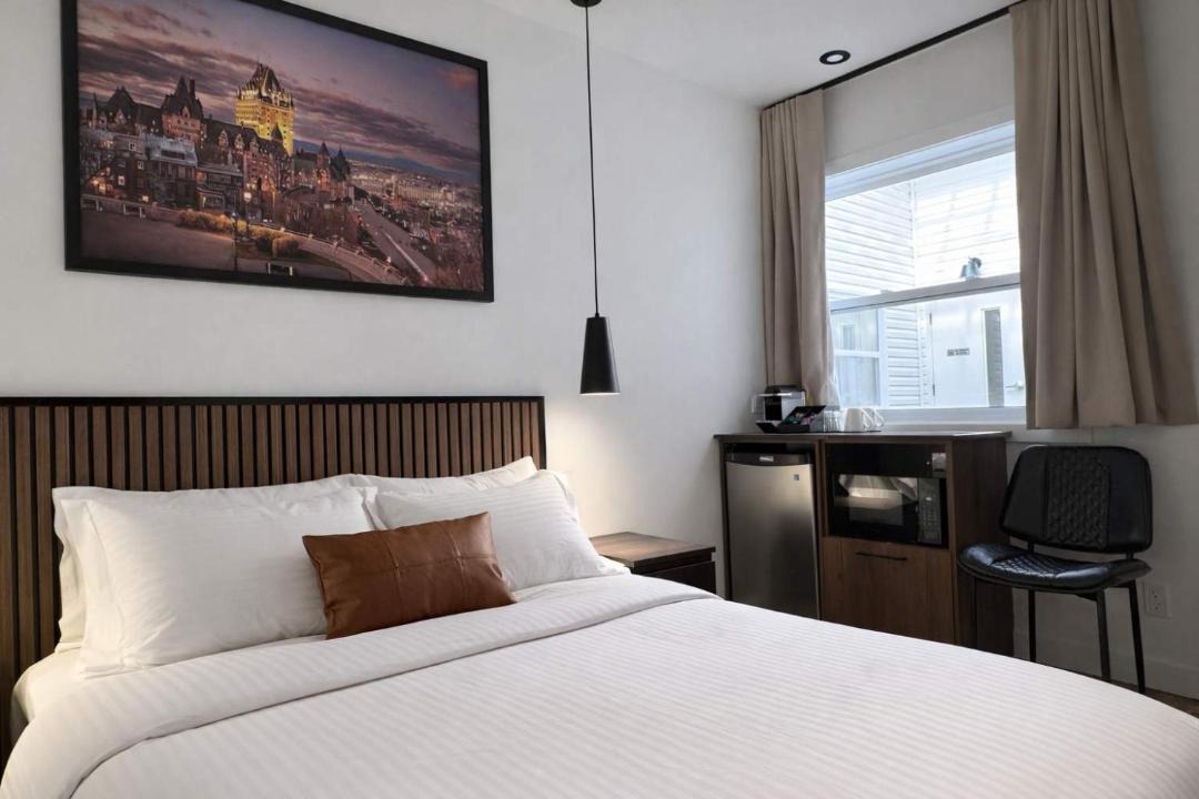 Photo of Bedroom in La Cite-Limoilou