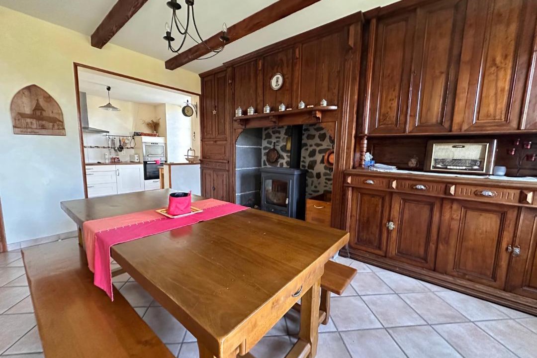 Photo of Kitchen in Neussargues en Pinatelle