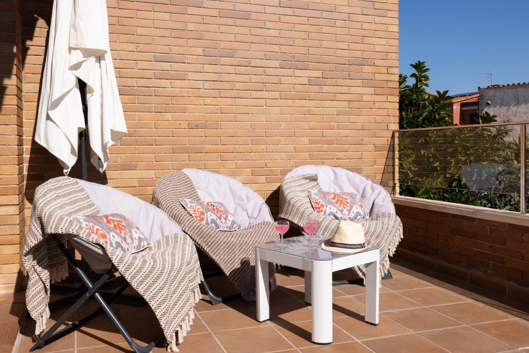Photo of Patio Balcony in El Roc de Sant Gaieta