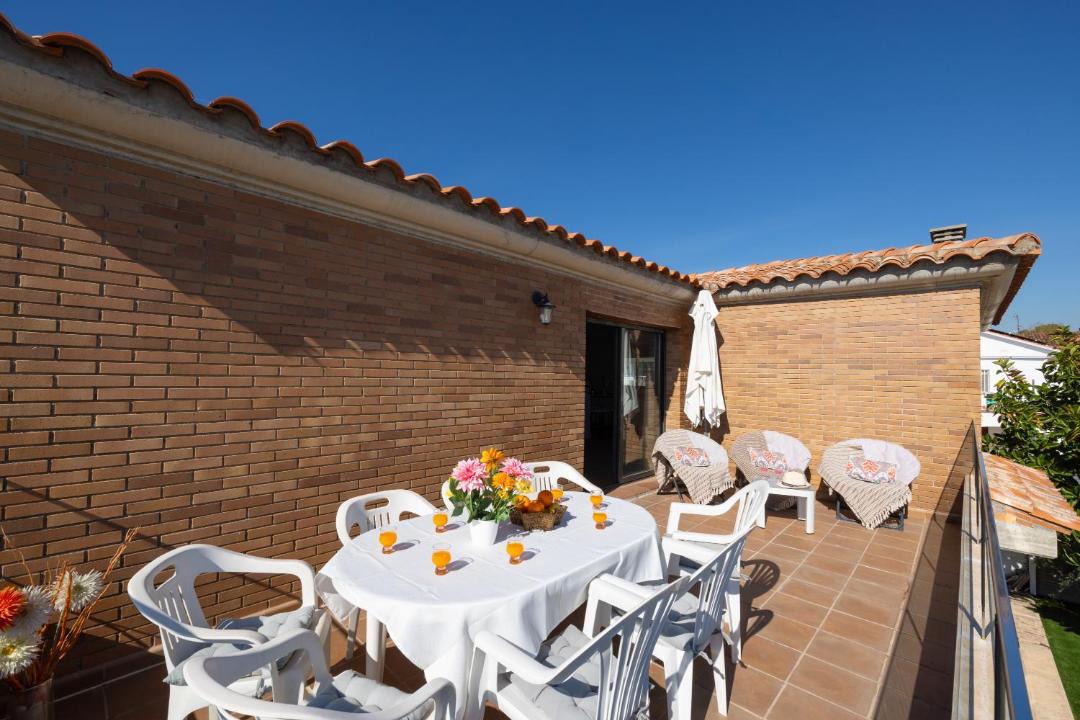 Photo of Patio Balcony in El Roc de Sant Gaieta