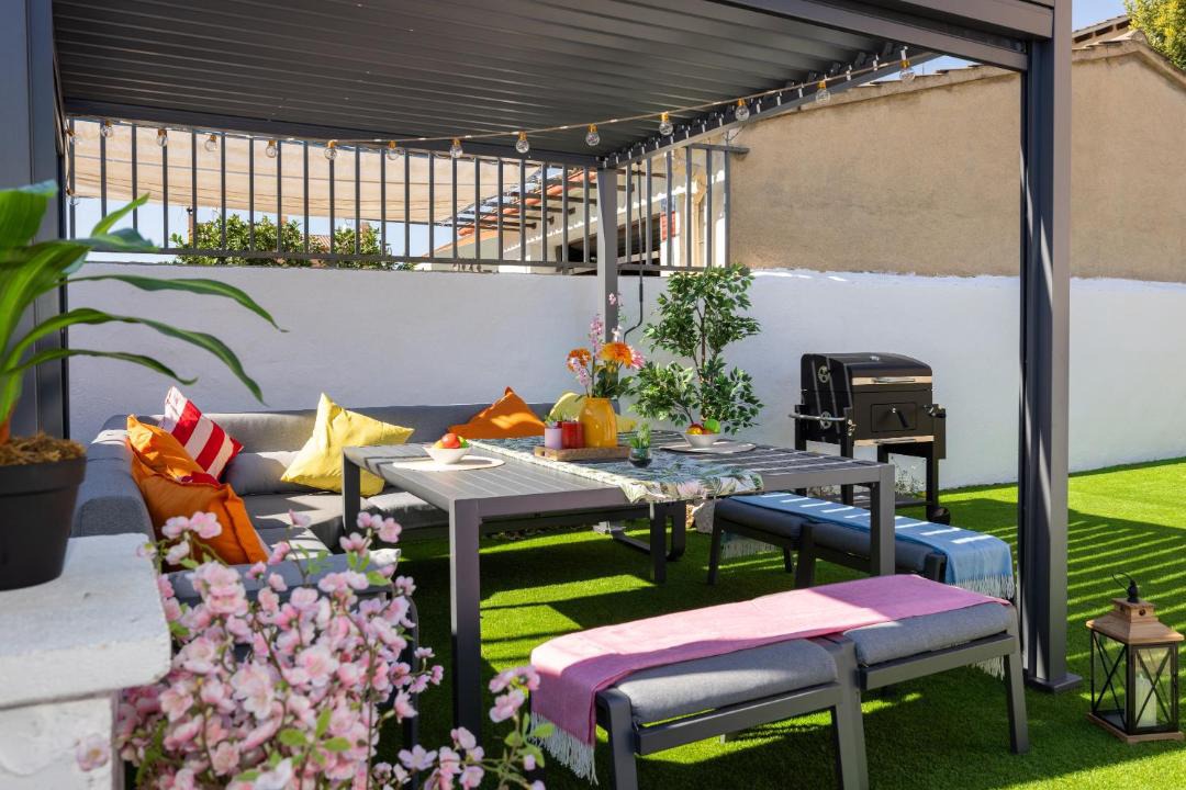 Photo of Patio Balcony in El Roc de Sant Gaieta