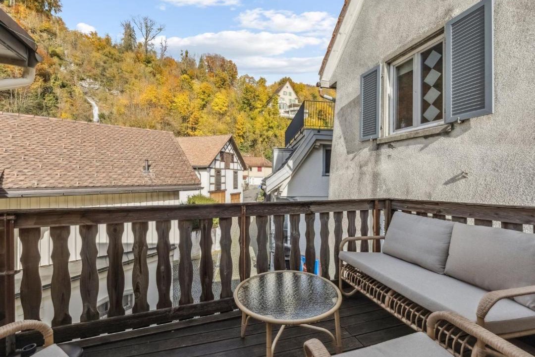 Photo of Patio Balcony in Weesen