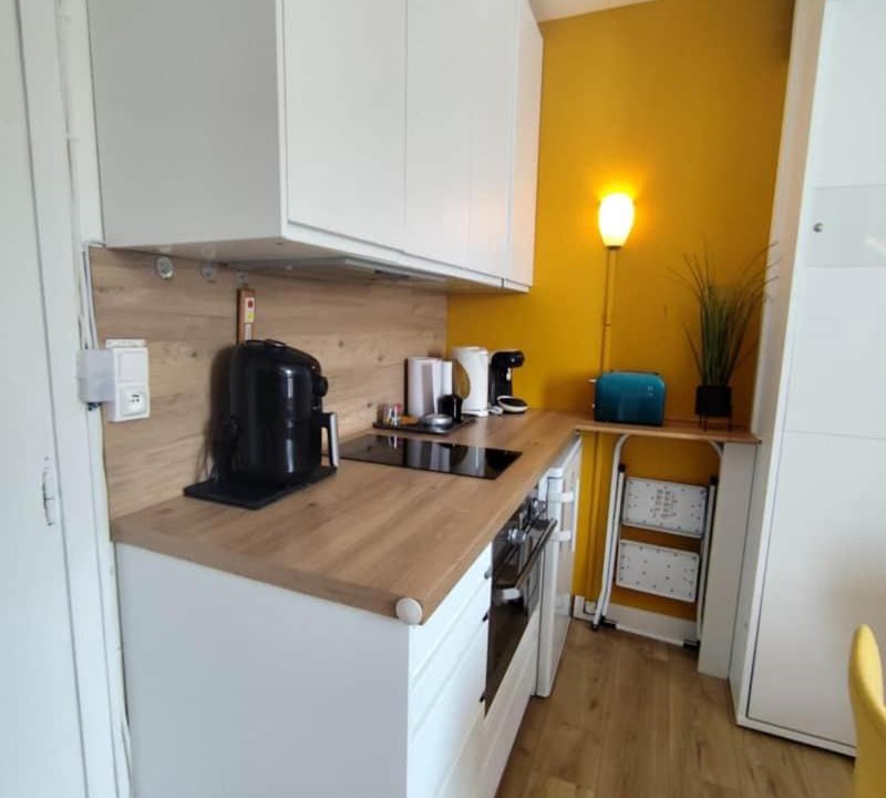 Photo of Kitchen in Guzet Neige
