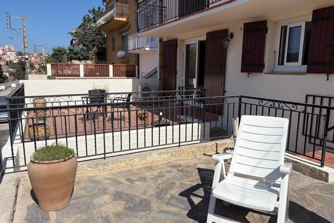 Photo of Patio Balcony in Banyuls-sur-Mer