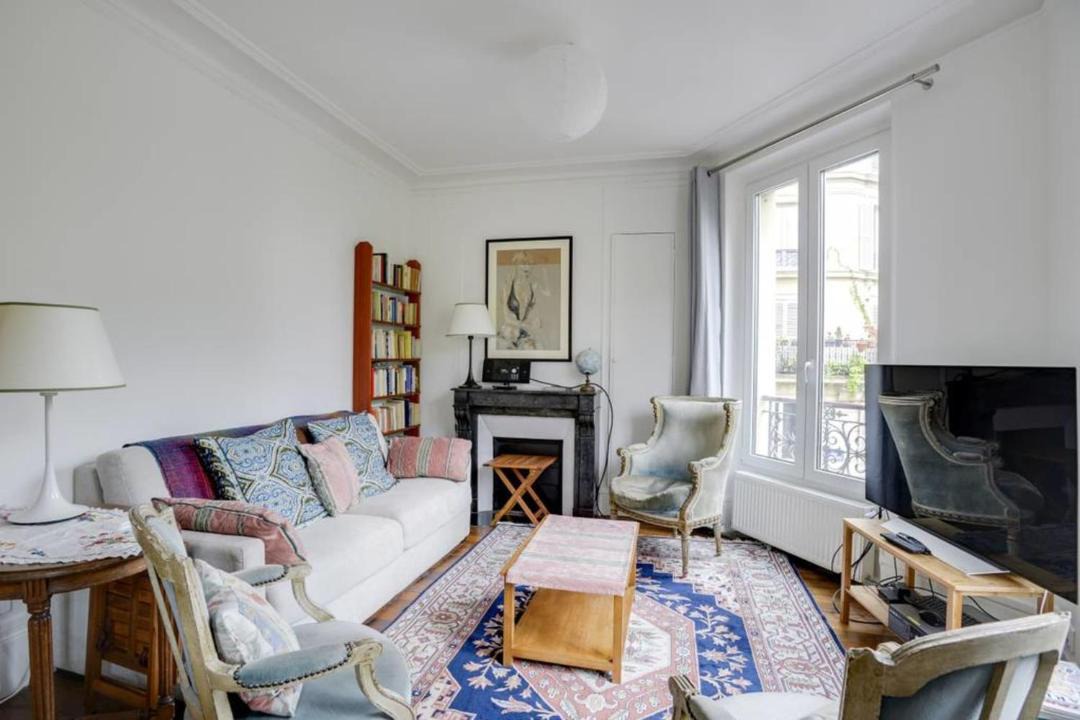 Photo of Livingroom in Quartier de la Salpetriere