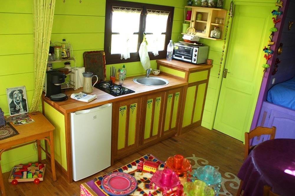 Photo of Kitchen in Rocamadour