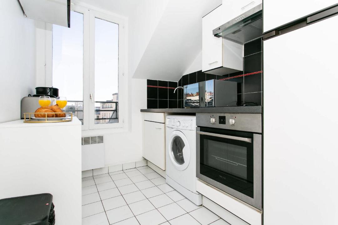 Photo of Kitchen in Arts-et-Metiers