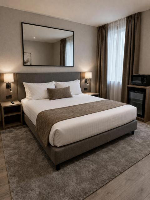 Photo of Bedroom in Roannes-Saint-Mary