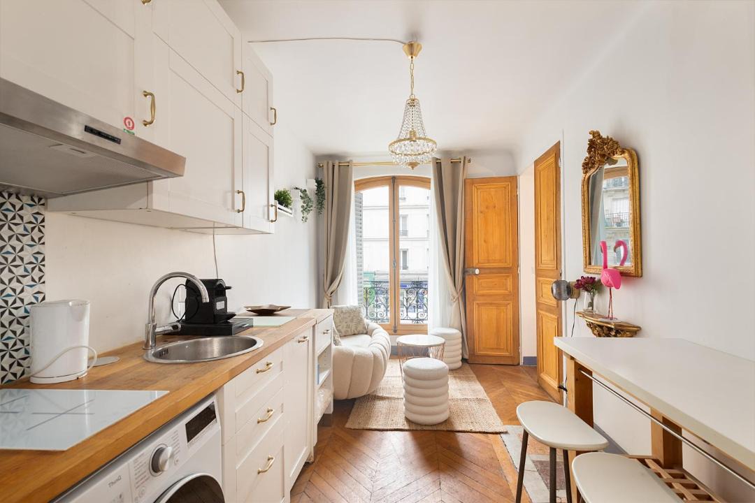 Photo of Kitchen in Quartier de la Chapelle