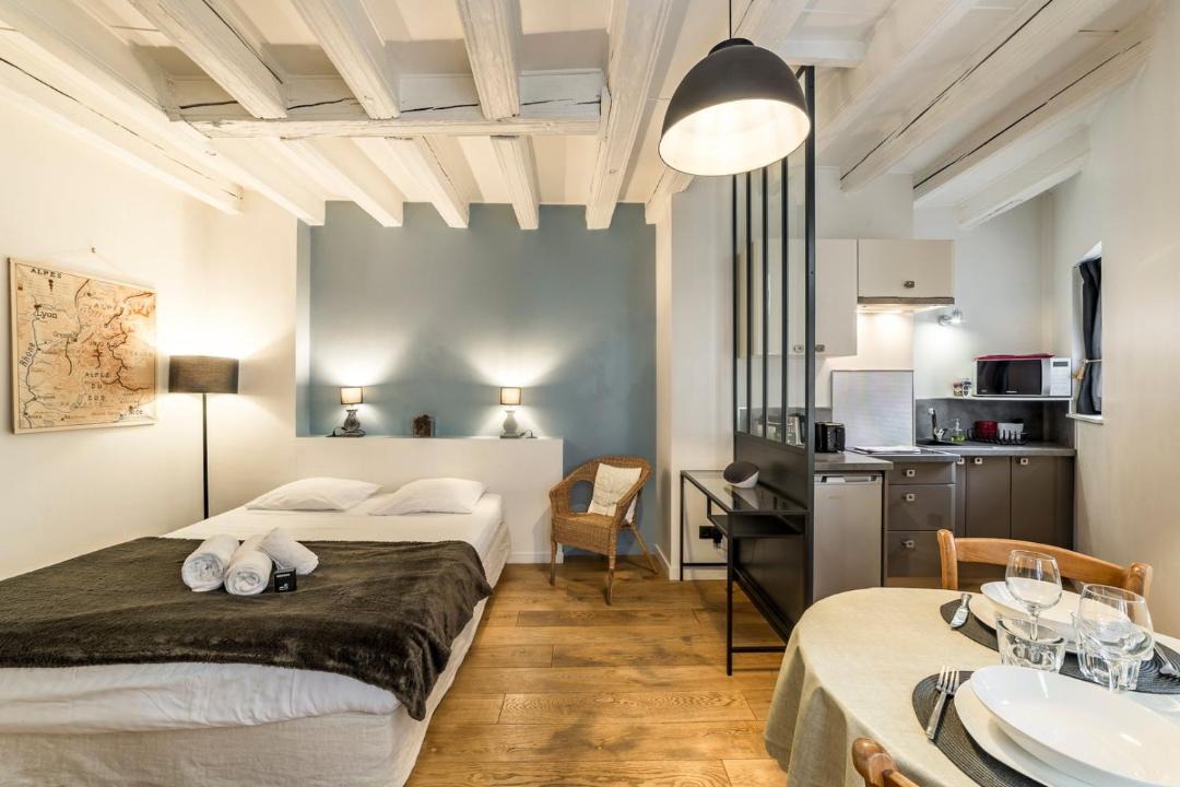Photo of Bedroom in Old Lyon