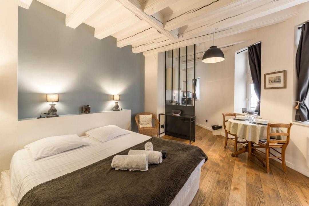 Photo of Bedroom in Old Lyon