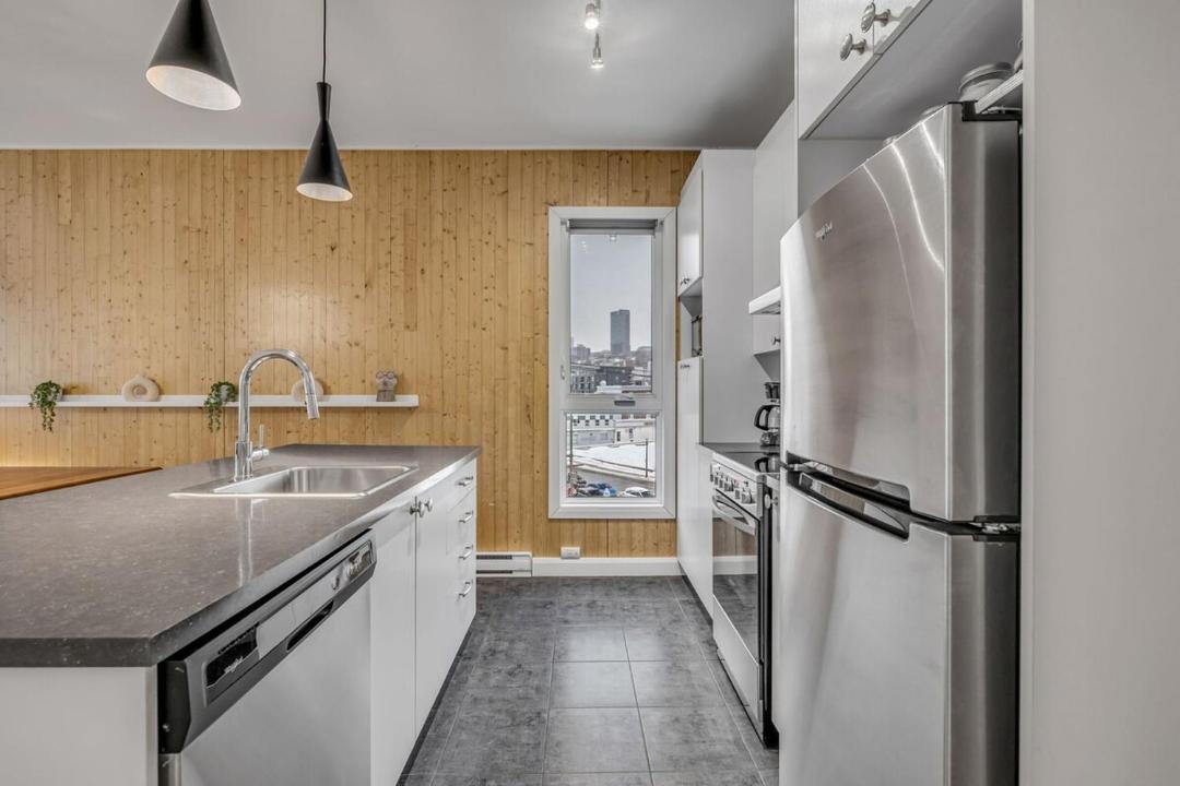 Photo of Kitchen in La Cite-Limoilou