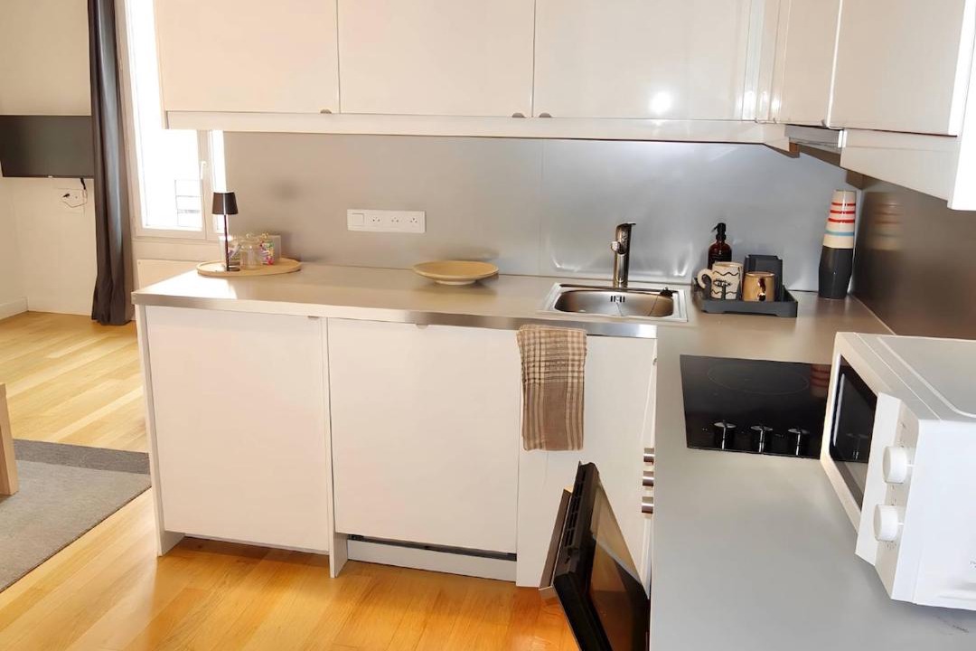 Photo of Kitchen in Enghien-les-Bains