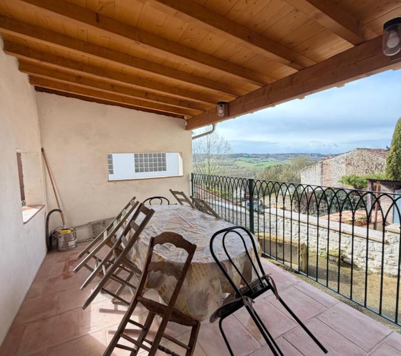 Photo of Patio Balcony in Lauzerte