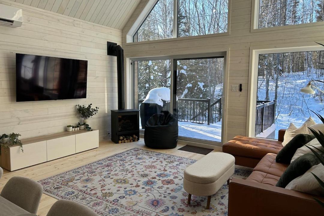 Photo of Livingroom in L'Anse-Saint-Jean