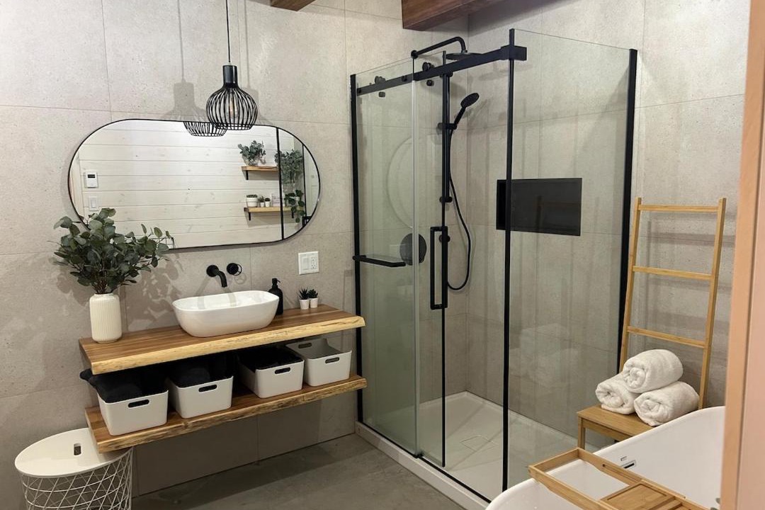 Photo of Bathroom in L'Anse-Saint-Jean