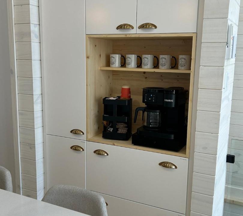Photo of Kitchen in L'Anse-Saint-Jean