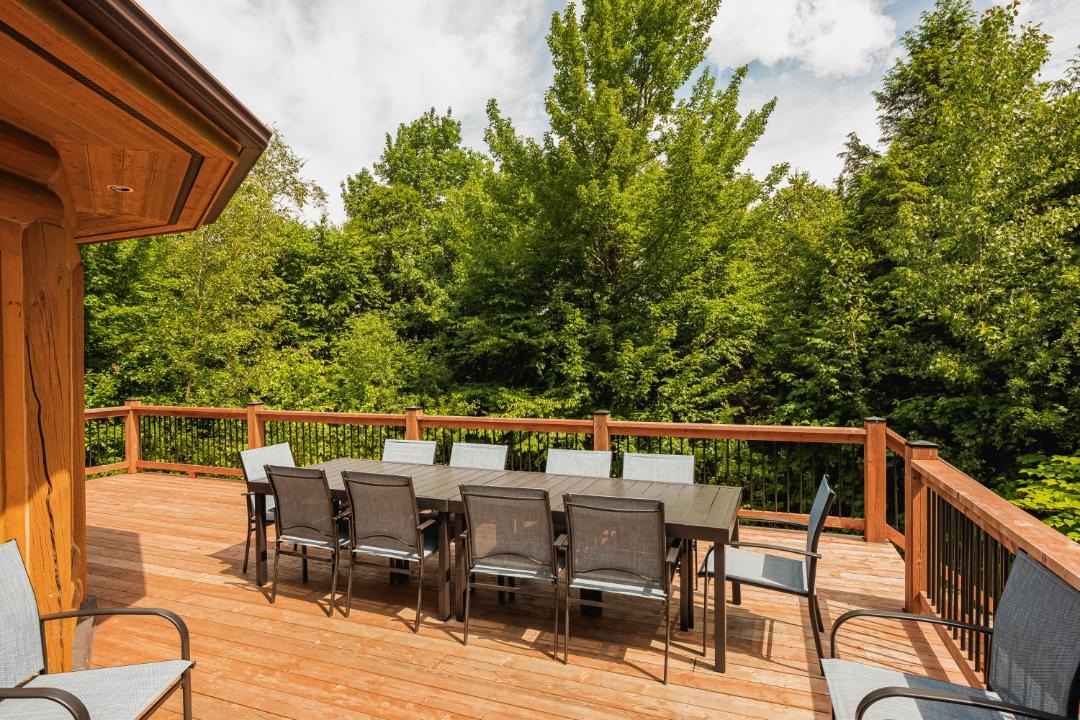 Photo of Patio Balcony in Fiddler Lake Resort