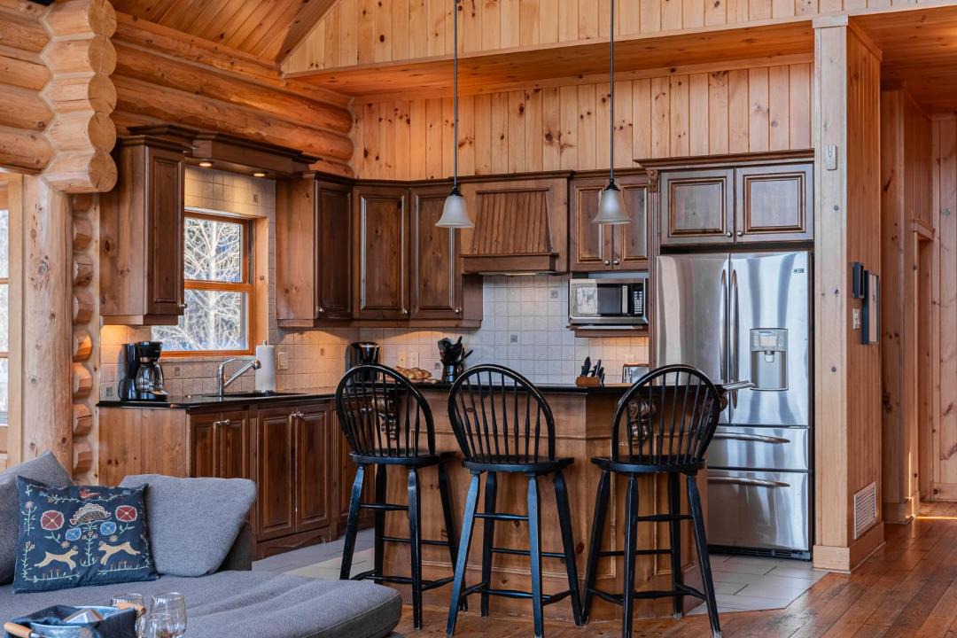Photo of Kitchen in Fiddler Lake Resort