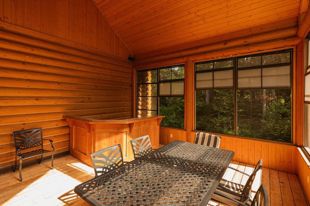Photo of Patio Balcony in Fiddler Lake Resort