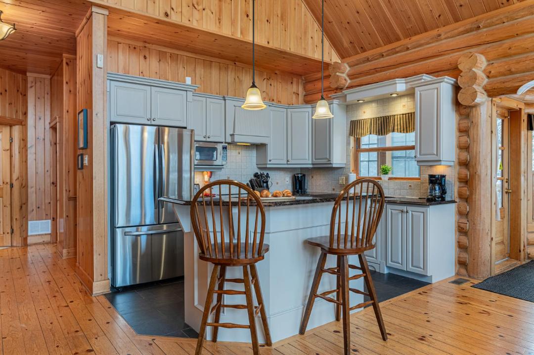 Photo of Kitchen in Fiddler Lake Resort