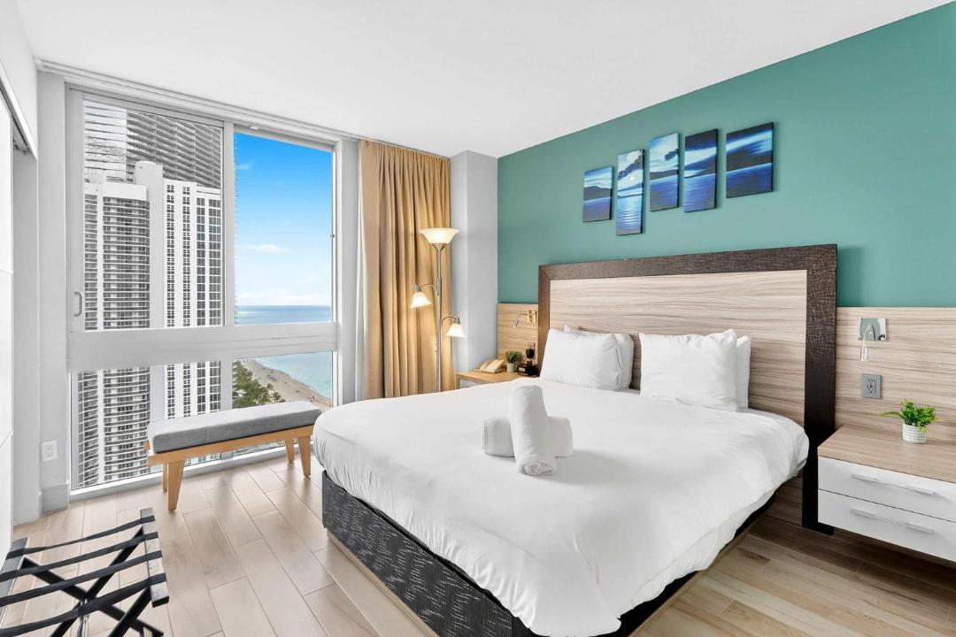 Photo of Bedroom in Sunny Isles Beach
