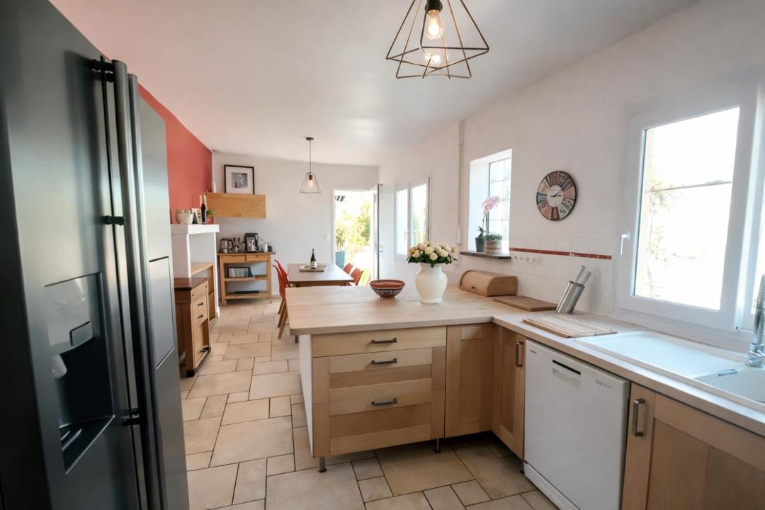 Photo of Kitchen in Touraine Ouest Val de Loire