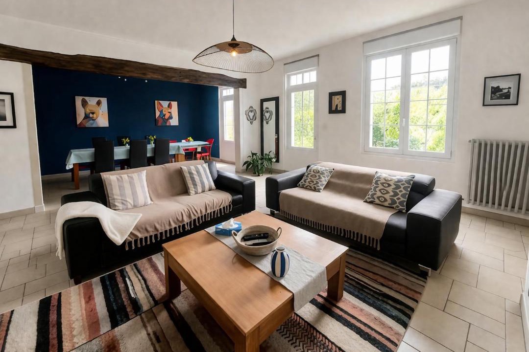 Photo of Livingroom in Touraine Ouest Val de Loire