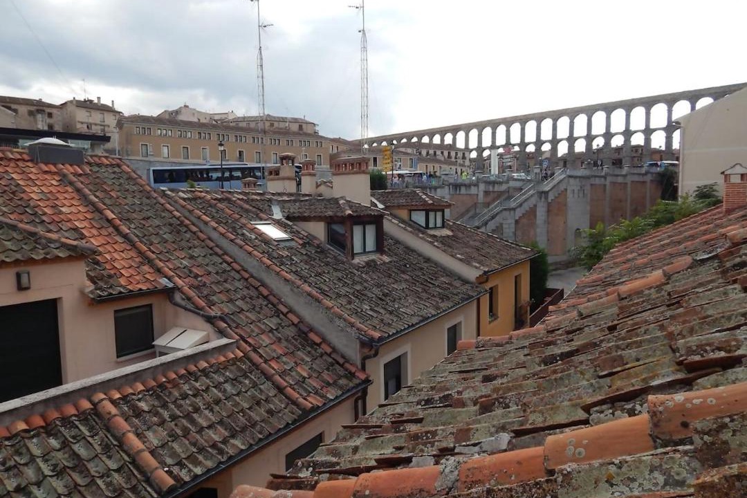 Photo of Buildings in Segovia Old Town