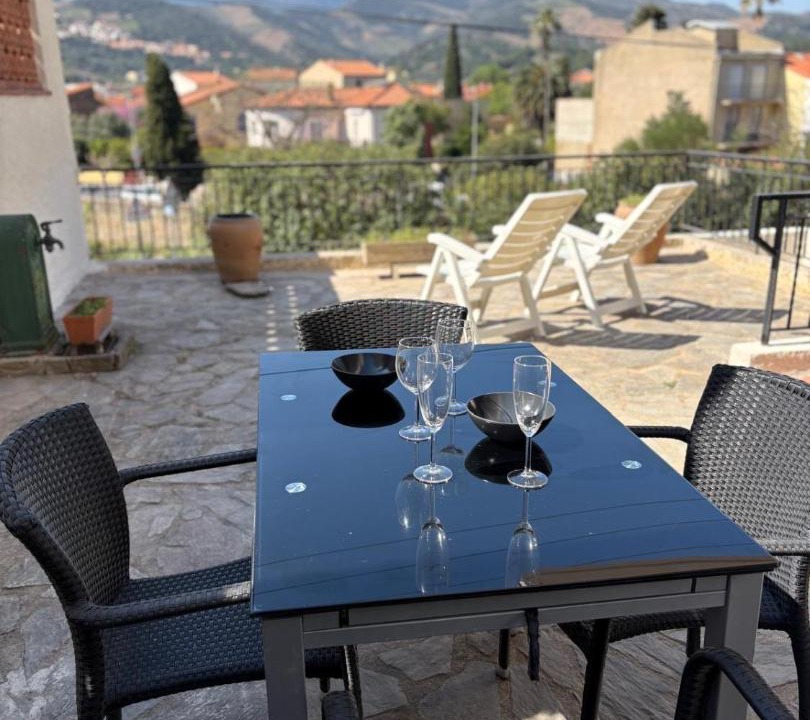 Photo of Patio Balcony in Banyuls-sur-Mer