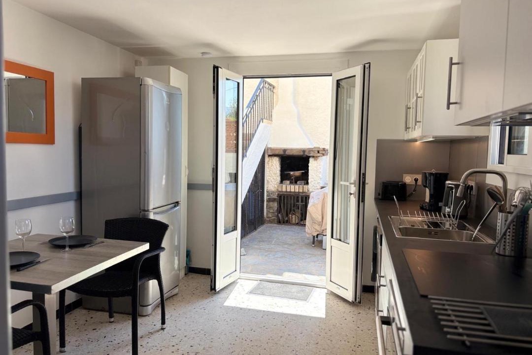 Photo of Kitchen in Banyuls-sur-Mer