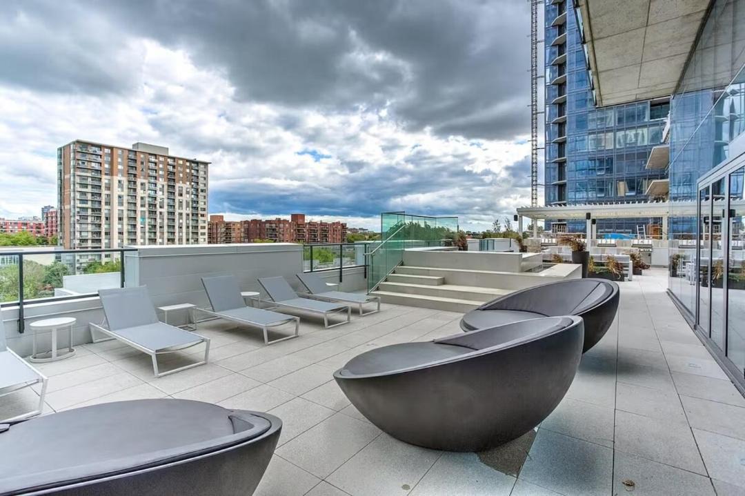 Photo of Patio Balcony in Downtown Montreal