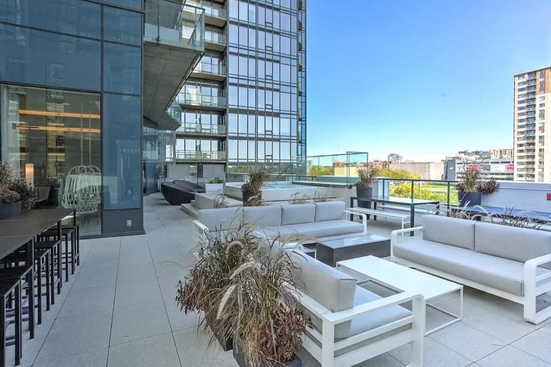 Photo of Patio Balcony in Downtown Montreal
