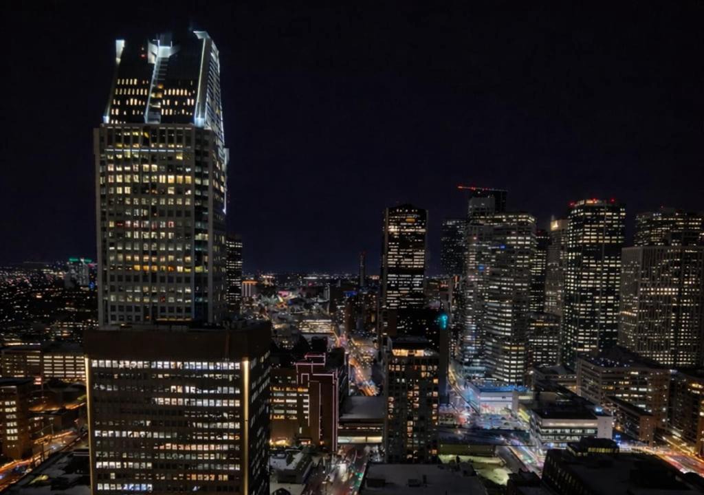 Photo of Buildings in Downtown Montreal