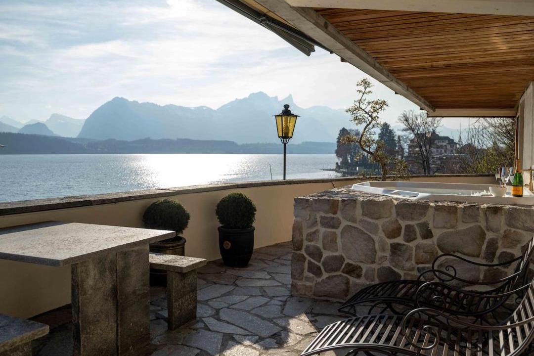 Photo of Patio Balcony in Gunten