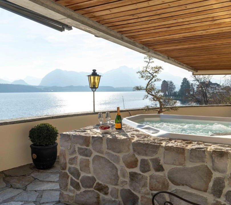 Photo of Patio Balcony in Gunten