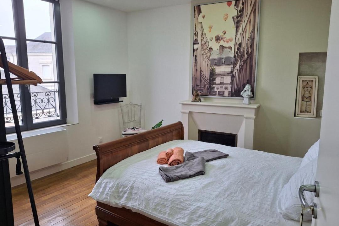 Photo of Bedroom in Bourgueil