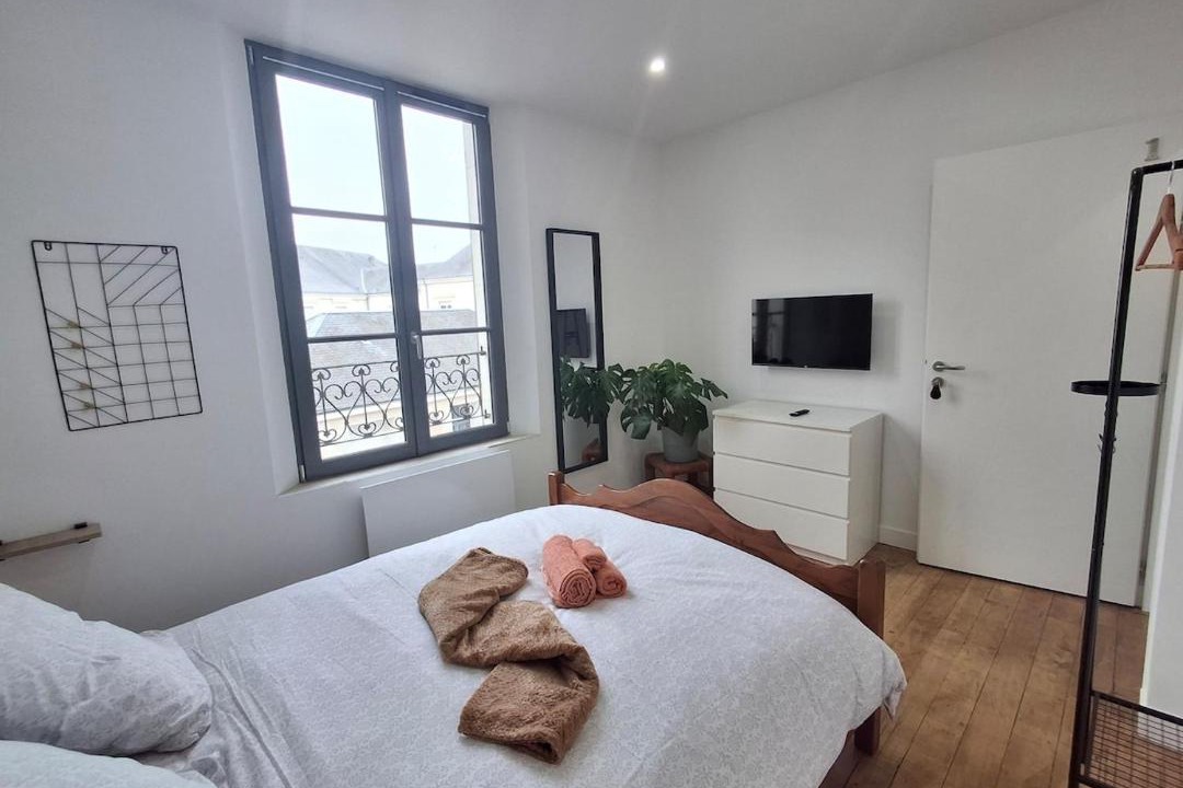 Photo of Bedroom in Bourgueil