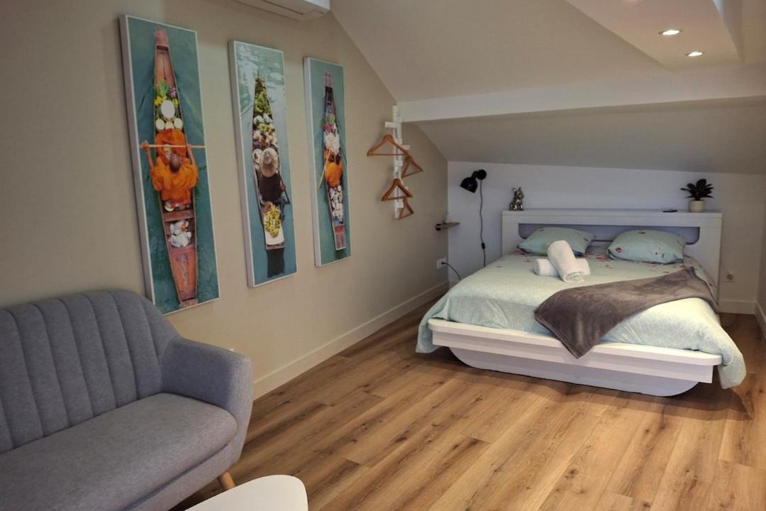 Photo of Bedroom in Bourgueil