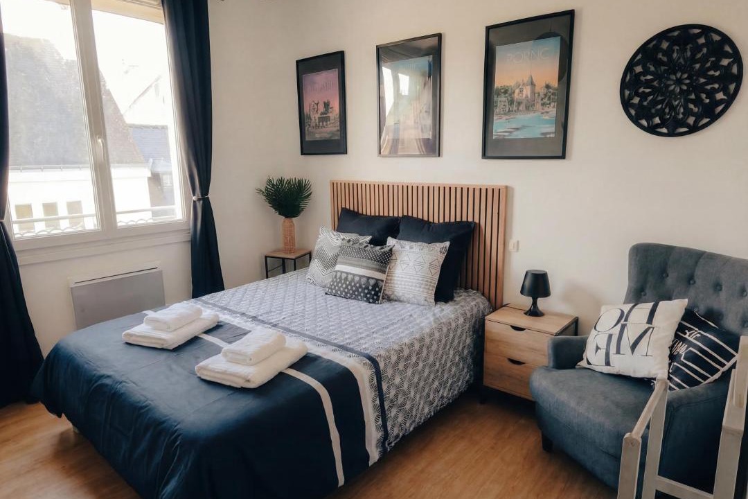 Photo of Bedroom in Saint-Nazaire