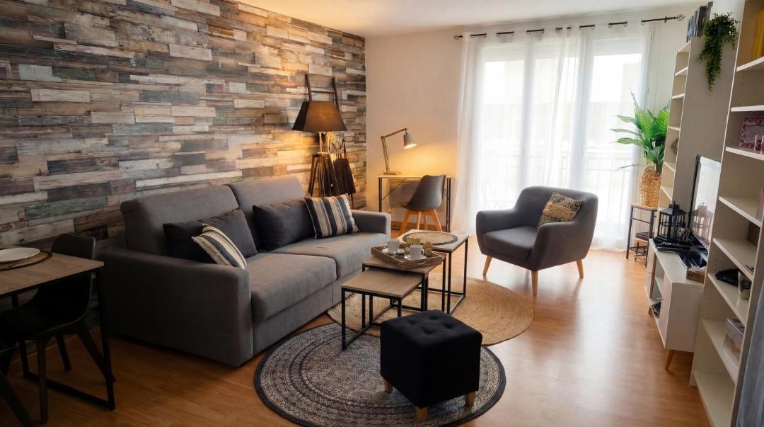 Photo of Livingroom in Saint-Nazaire