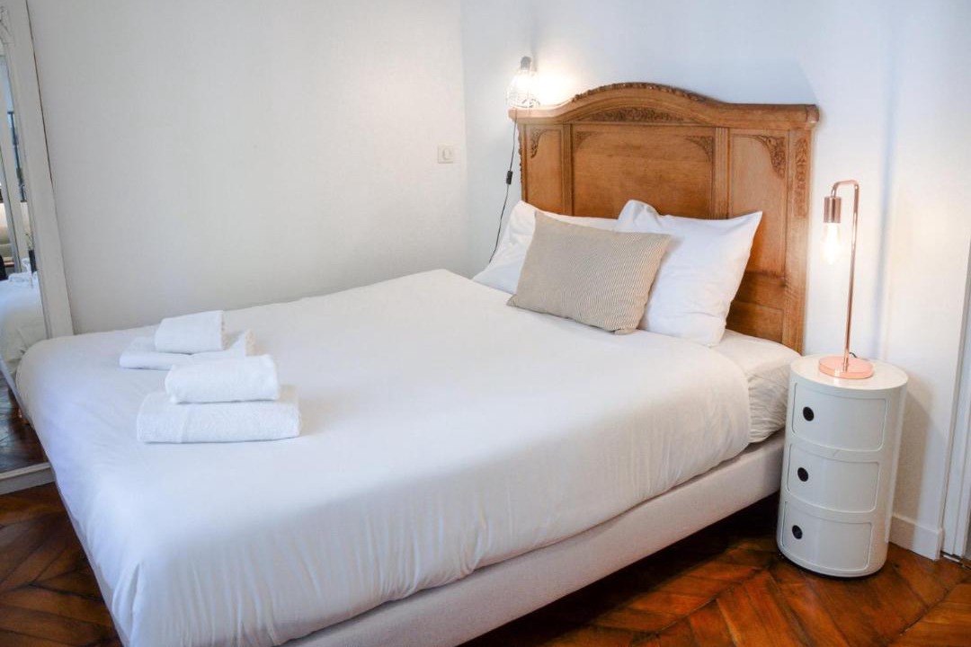 Photo of Bedroom in Quartier de Rochechouart