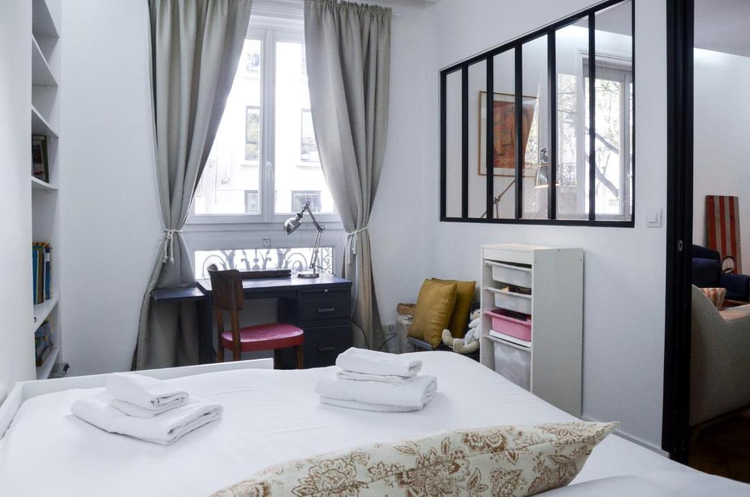 Photo of Bedroom in Quartier de Rochechouart