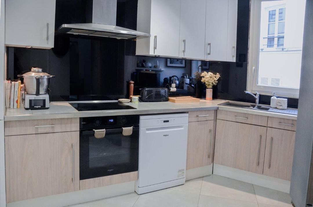 Photo of Kitchen in Quartier de Rochechouart