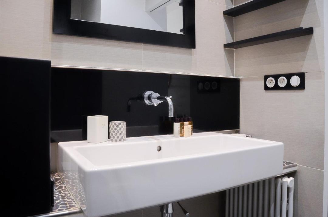 Photo of Bathroom in Quartier de Rochechouart