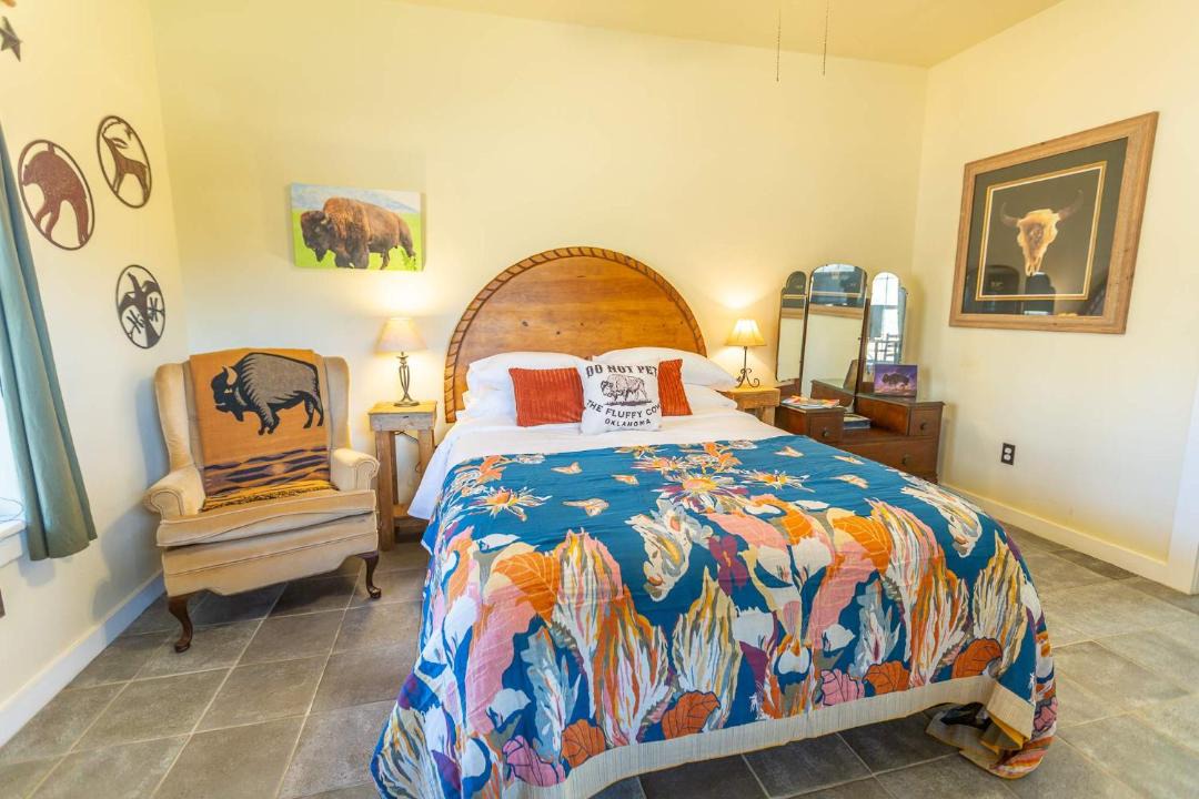 Photo of Bedroom in Medicine Park