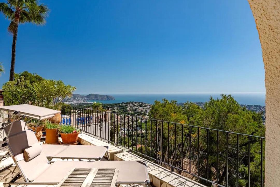 Photo of Patio Balcony in Benissa Coast