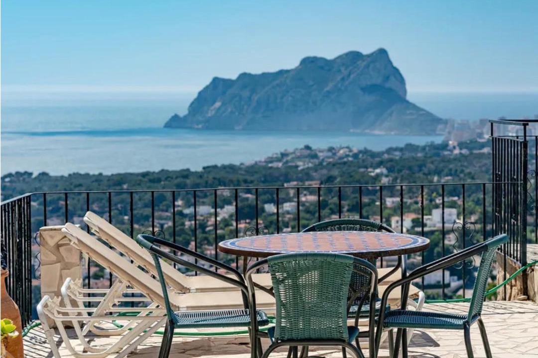 Photo of Patio Balcony in Benissa Coast