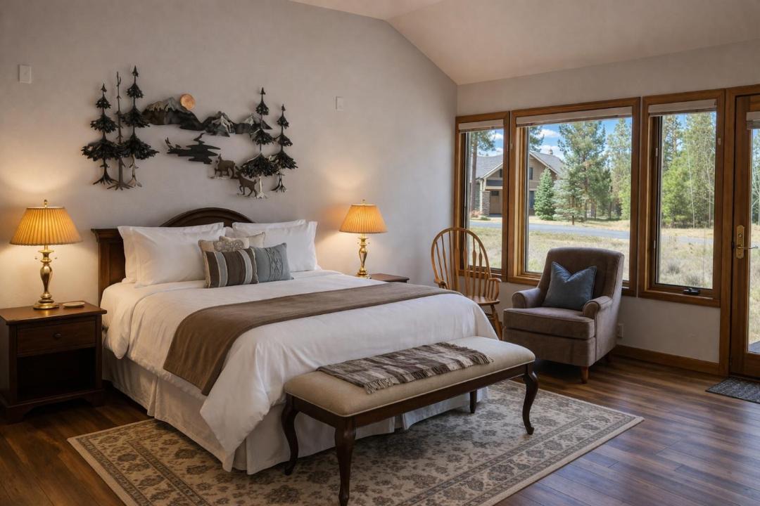 Photo of Bedroom in Black Butte Ranch