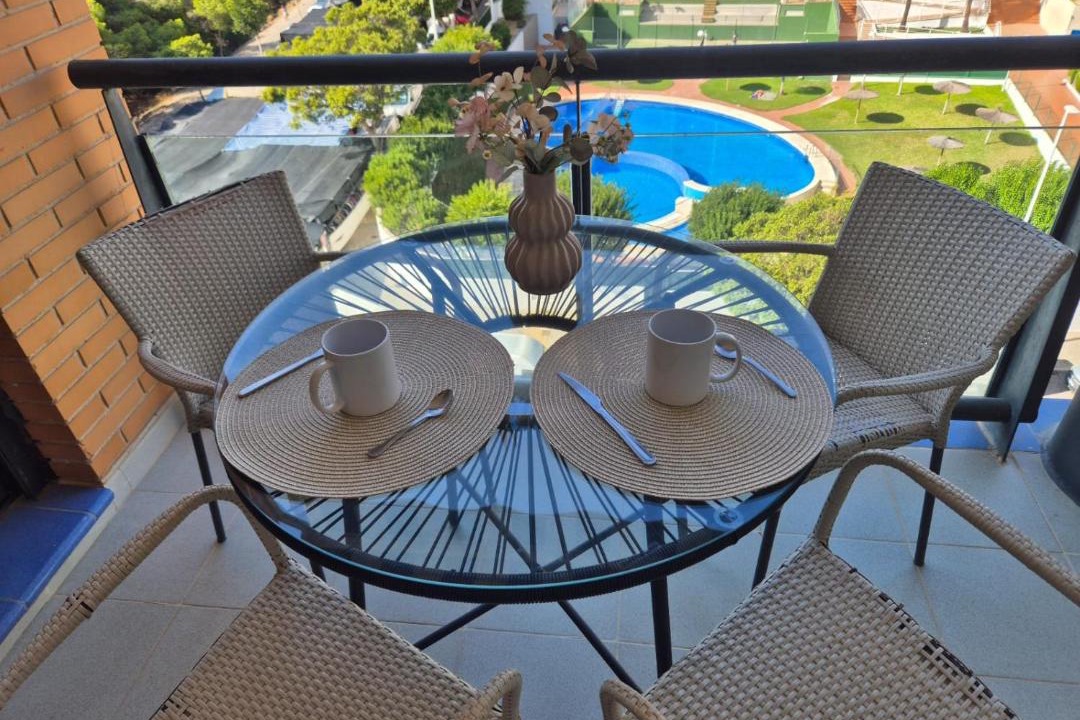Photo of Patio Balcony in Villajoyosa